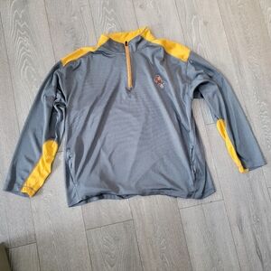 Champion Sun Devils 1/4 Zip Longsleeve Pullover